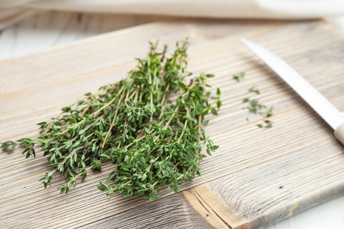 Thyme spices